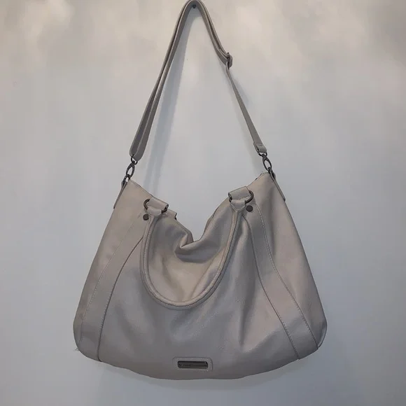 STEVE MADDEN XL B Marlow Bisque Satchel - Picture 2 of 11